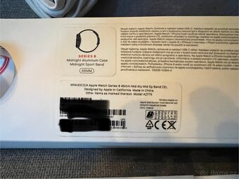 Apple Watch 8 cellular 45 mm Midnight blue - 5
