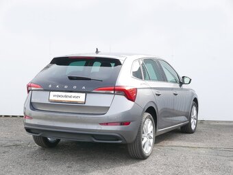 Škoda Scala 1.0 TSI 81kW M6° Style Plus Komfort - 5