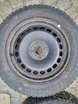 disky OPEL corsa adam 4x100 R15 ET 39 - 5