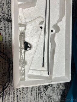 AK-47 Airsoft (kov/plast), zánovní, s doplňky - 5