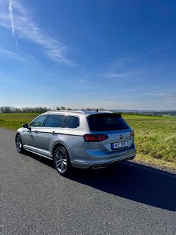 Vw Passat R-line, 2.0 TDI 147kw DSG, 15tis km, 4x4, webasto - 5