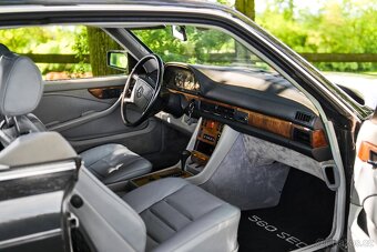 Mercedes Benz 560 sec - 5