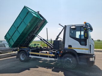 IVECO 120E22 EUROCARGO NOSIČ KONTEJNERU - 5