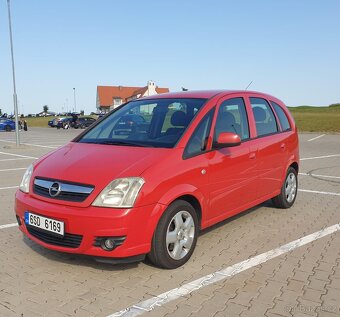 Opel Meriva 1,4 16 V, r. 2009, 141 000 km, Klima - 5