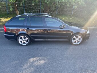 skoda octavia II combi 2.0 tdi 103kw DSG,Xenony, Elegance - 5