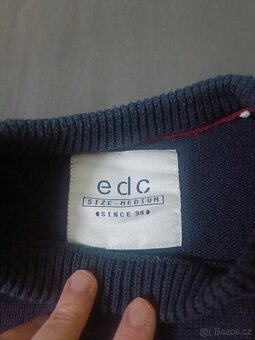 Pánský vánoční zimní svetr M edc - 5
