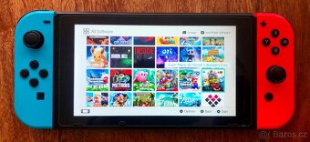 Modované Nintendo Switch příslušenství a 35 her - 5
