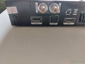 Set Top Box DVB-S satelitní AB Cryptobox 650HD patch - 5
