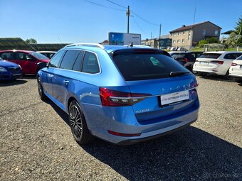 Škoda Superb 2.0 TDi 110kW Style, CZ, 2020, LED, NAVI, KAMER - 5