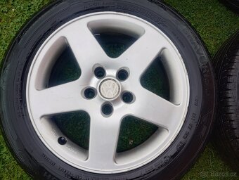 Letní alu kola 5x112 R16 AUDI VW ŠKODA SEAT 205/55 R16 - 5