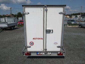Bazarový přívěs ZV 26 N1 skříň 2,50x1,25/1,50" - 5
