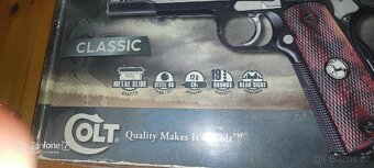 Vzduchová pistole Colt Special Combat Classic - 5