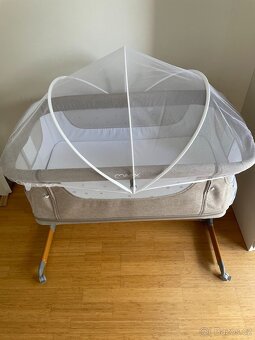 Detska postylka MoMi 4v1 Smart Bed - 5