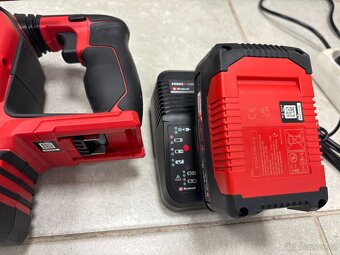 Einhell Herocco 18V, 4.0Ah a Power X-Charger 3A - 5