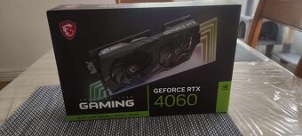 MSI RTX 4060 GAMING 8GB - 5