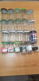 Prodám malé zavařovací sklenice na marmeládu - 5