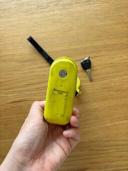 Abus zámek na motorku - 5