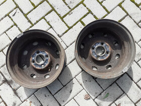 r13 4x100 plechové disky 2KS - 5