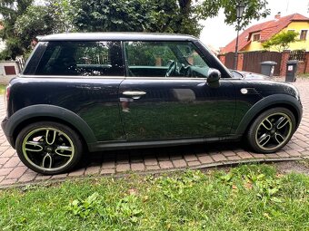 MINI Cooper D, 1.6D 80 kW, nový motor, turbo, vstřiky, STK - 5