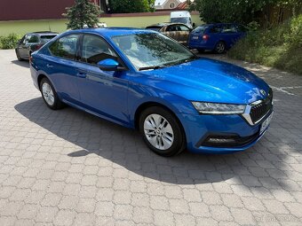 PRONÁJEM VOZIDLA SKODA OCTAVIA IV, CNG, DSG, R.V.2023, NA TA - 5