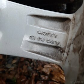 Zimni sada Alu kol 5x114,3 Nissan Qashqai 215/65 R16 Toyota - 5