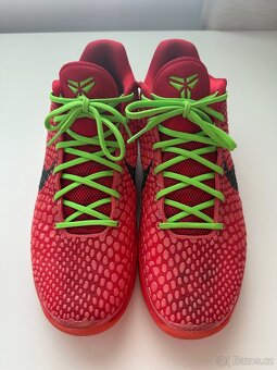 Nike Kobe 6 Reverse Grinch GX - vel 45 EU - 5