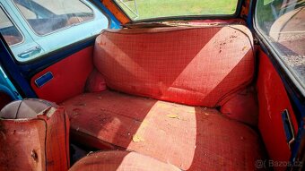 Fiat 850 vrak na díly - 5