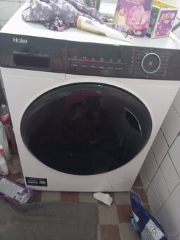 Kombinovaná pračka se sušičkou haier - 5