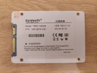 Raspberry Pi 4 model B, 4 GB RAM, zdroj 4A, SSD 128 GB - 5