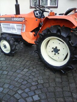Prodej malotraktoru kubota - 5