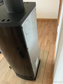 NOVÁ krbová kamna Thorma VERONA b TOP - 5 kW - 5