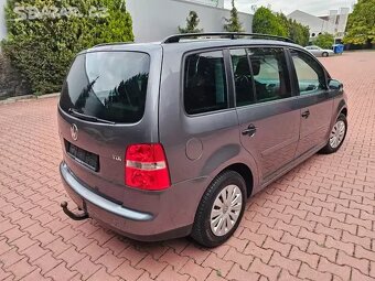 VW Touran 1.9TDI 77kW 7.Míst,Serviska,Klima,Tažné. - 5