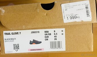 Prodám Merrell Trail Glove 7 - 5