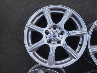 Alu disky na Hyundai, 16", 5x114.3, ET 40, šířka 7J - 5