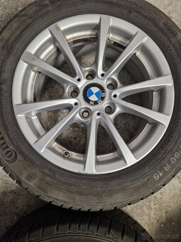Sada alu BMW 3 205/60 R16 - 5