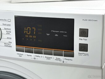 PHILCO tř. A+++ náplň 6 kg, 1200 ot. - JAKO NOVÁ - - 5