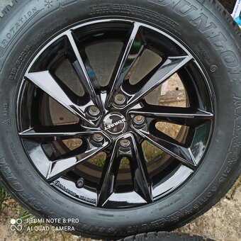 Zimní komplet ŠKODA KAROQ,VW T-ROCK,SEAT,,16" - 5