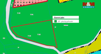 Prodej pozemku, 1543 m², Sebuzín - 5