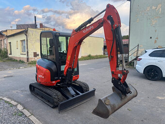 Minibagr KUBOTA U27-4,2262mth,Hydraulické upínání - 5