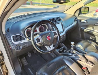 Prodám Fiat Freemont 7 míst, diesel, rv 2015 - 5