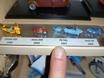 Koupím modely Jawa, ČZ, Eso aj. - 5