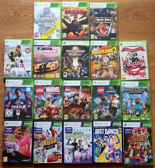 Prodám XBOX 360 i kinect hry vše v pěkném stavu. - 5