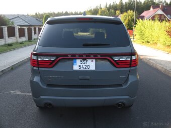 Dodge Durango, 3.6 V6 - ODPOČET DPH - SRT LOOK - 5