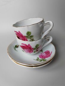 Starožitná porcelánová sada Heinrich Baensch (1900-1930) - 5