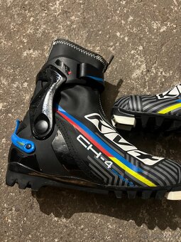 Boty na běžky Salomon CH4 SKATE - vel. 39 - 5