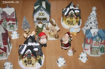 Vánoční vesnička č. 3 - 5
