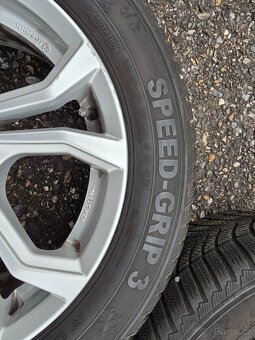 Brock Renault RE2 6.5x16 5x114.3 ET 41 + Semperit pneu - 5