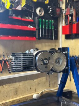 GO motoru BAETTA, JAWA 50 - 5