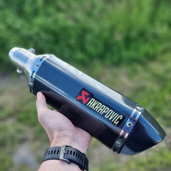 Na prodej nová, nepoužívaná koncovka na výfuk - 5