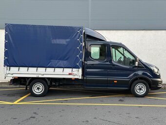 Ford Transit,96kw,7míst,1.maj.Čr,odpočet dph,tažné - 5
